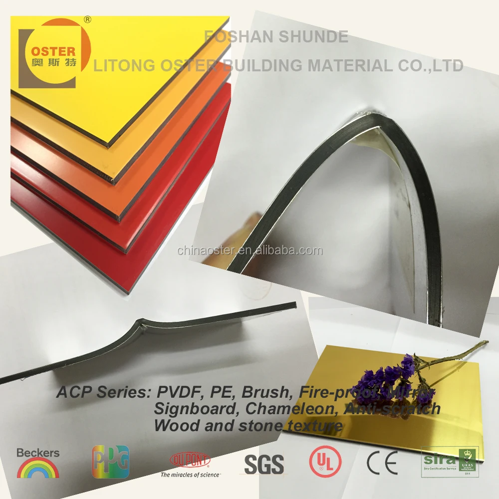 Aluminum Trailer Side Panel /acp Panel Buy Aluminum Trailer Side