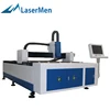 Jinan LaserMen brand 750w metal cnc fiber laser cutting machine with 1500*3000mm large working area
