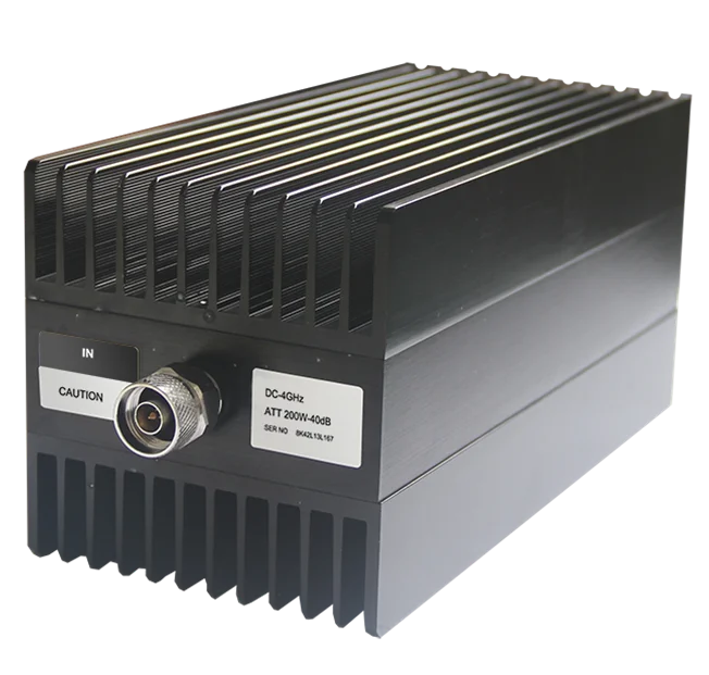 Dc To4,6,8ghz,Rf 200w Attenuator Manufacturer Rf Coaxial Fixed