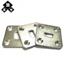 Custom milling machining plain carbon steel mounting block