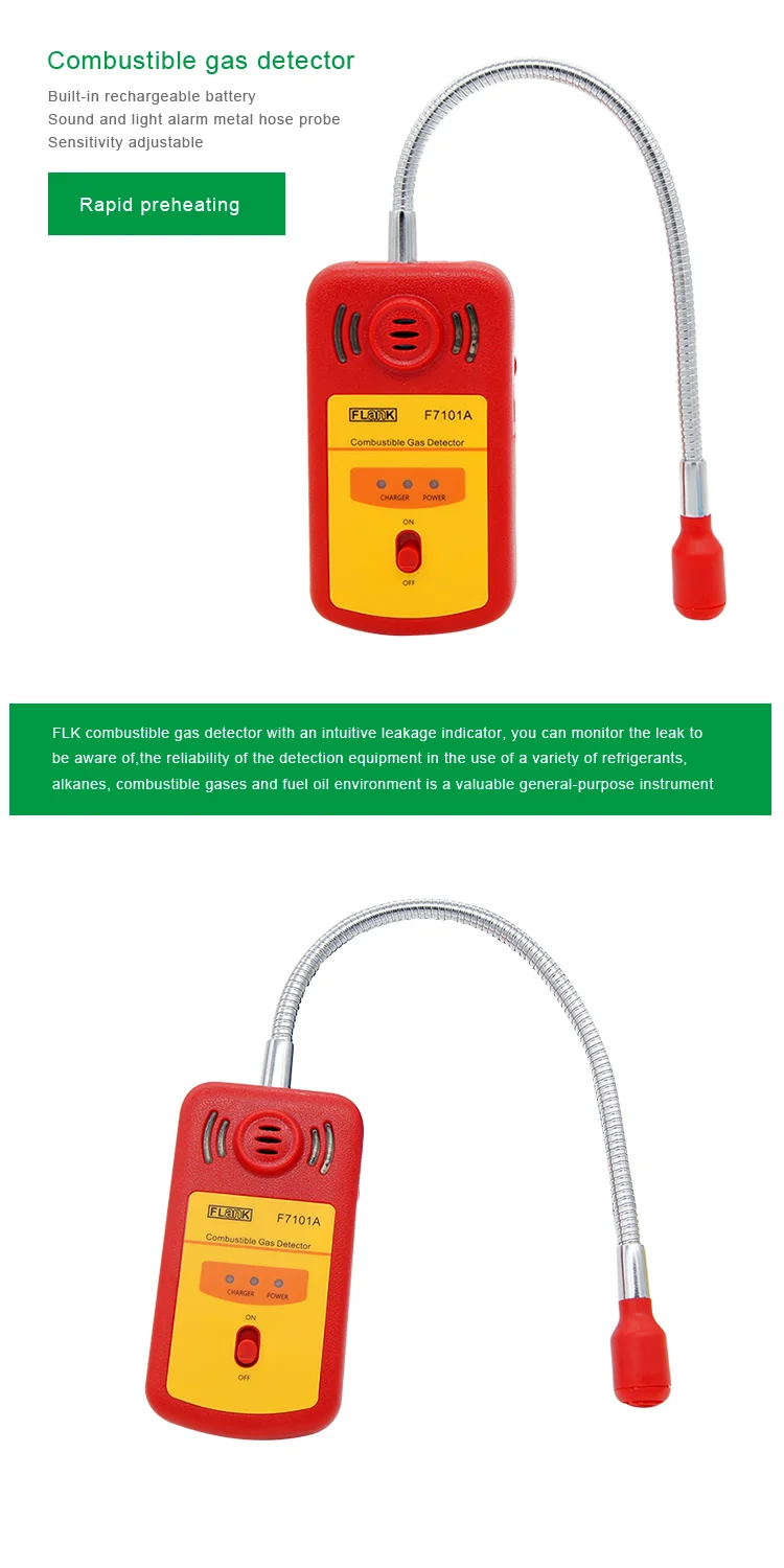 Digital Combustible Radon Nitrous Oxide Argon Gas Leak Detector Price