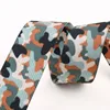 New trendy webbing Custom printed polyester webbing and design free military camouflage polyester webbing