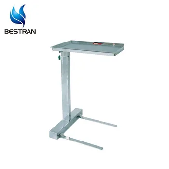 Bt Smt003 Stainless Steel Hospital Tray Table Medical Trolley Laboratory Equipment Surgical Bt Smt003 Stainless Steel Hospital Tray Table Medical Trolley Laboratory Equipment Surgical