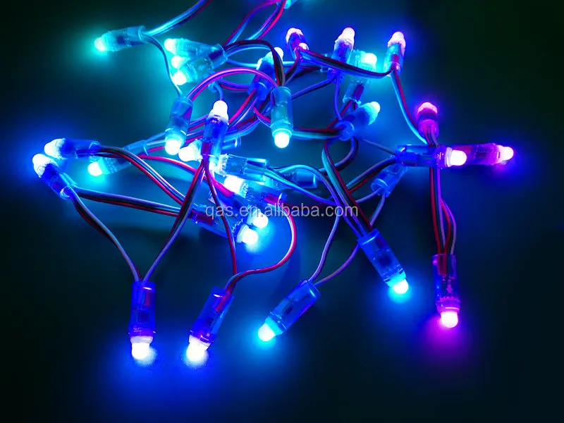 Rgb 3in1 Fairy Light Christmas Wedding Festaval Party Fairy Light Ws2811/ws2812 Dc5v 12v Flash