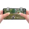 Metal Gamepad PUBG Mobile Trigger Control Smartphone Gamepad Controller L1R1 Gaming Shooter for Iphone Android Z2