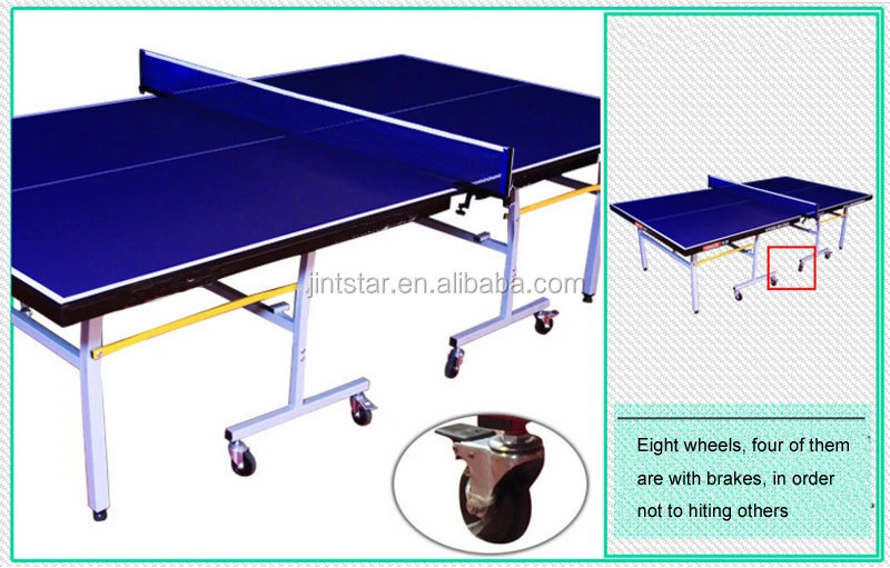 Cheap Price Folding Table Legs Table Tennis Training Equipment Ping