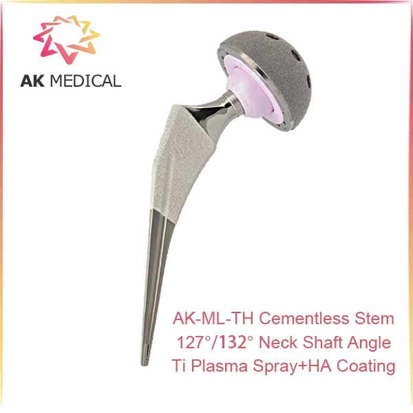 double taplered artificial hip joint stem, Hip Joint Replacement System