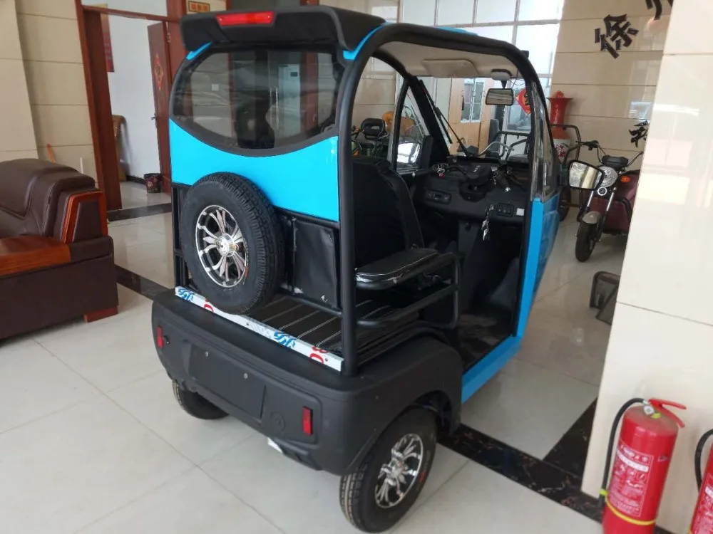 Commercial Electric Tricycle For Passengers - Buy Commercial Electric ...