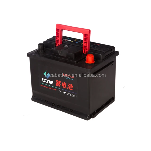 High Quality Ns60 Prices Car Ac Delco Automotive Battery Buy Ac