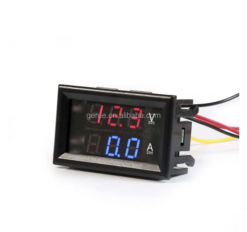 AC 220 V 0-100 A Ampèremètre Digital Display Monitor Courant Ampère Measuring Meter