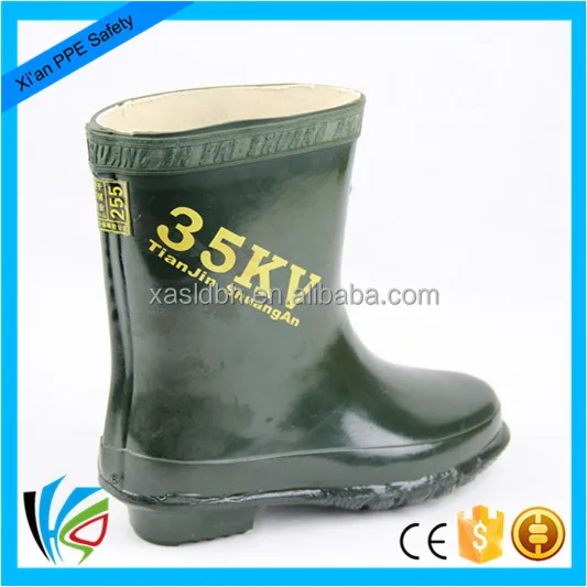 electrical rubber boots