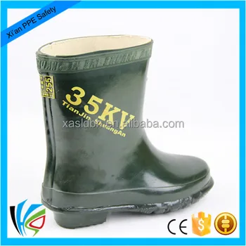 rubber electrical boots