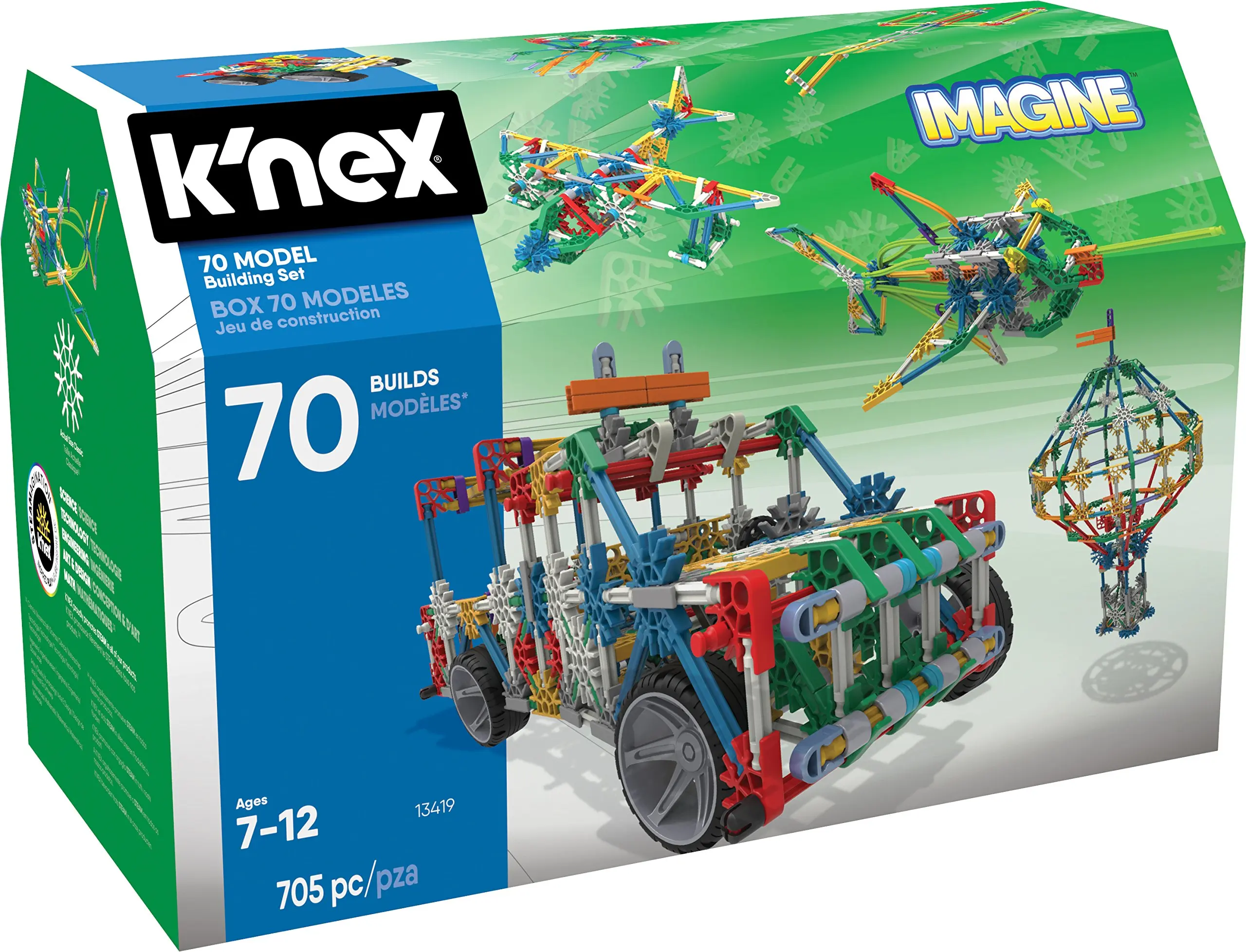 knex rocket car