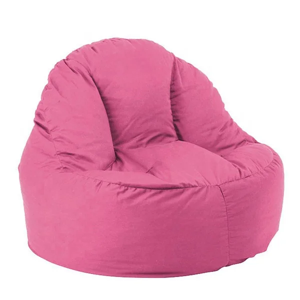 indoor hot pink bean bag chair beanbag recliner