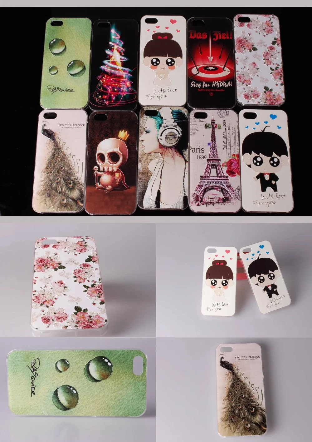 Diy Blank Mobile Phone Cover,3d Sublimation Blanks For Uv Printing,Cell Phone Case For Uv