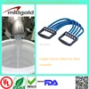 High resilience liquid silicon rubber for chest expander