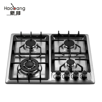 Gas Cooking Range 4 Burner Gas Hob