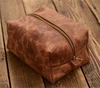 2019 Denim canvas Dopp Kit Shaving Kit Bag For Men, Travel Toiletry Bag, Canvas Wash Bag
