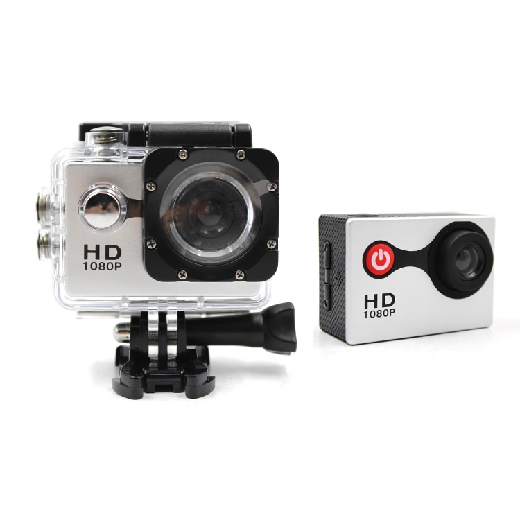 2019 Promotion Free Sample 720p Digital Video Camera Sport Action