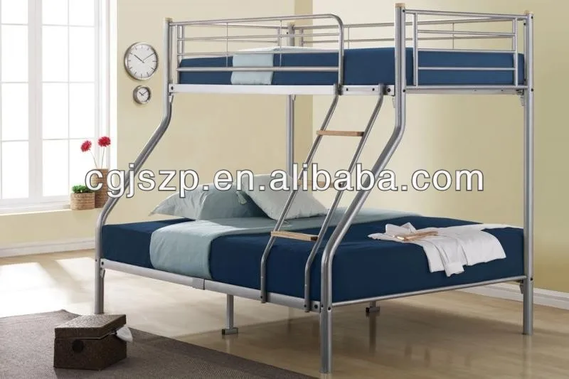 3 bunk beds in one