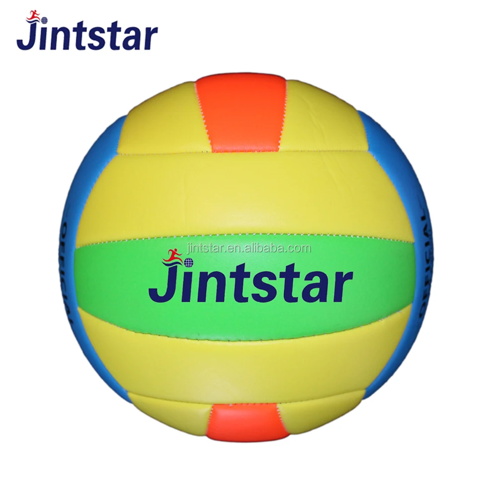 China Wholesale Customized Printed Brand Logo Mini Pvc/pu Volleyball