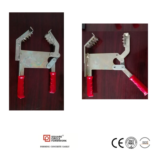 Buy Wholesale formwork corner clamp Shuttering For Construction 