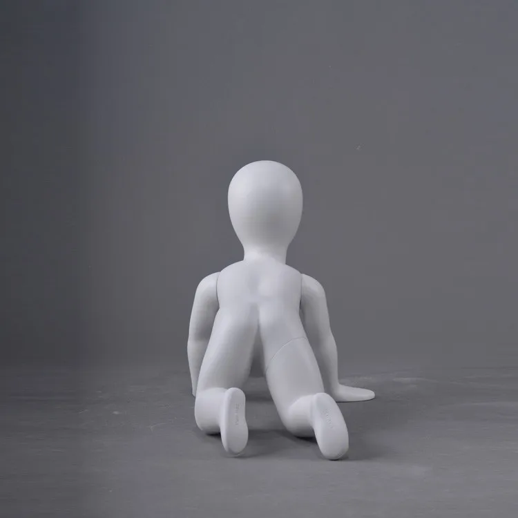 Crawling Newborn Cute Small Baby Boy Doll Display Infant Mannequins