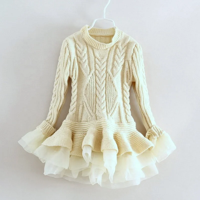 girls sweater dress