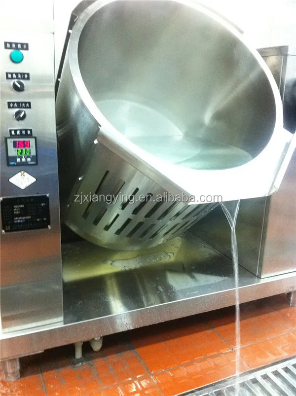 Xydg 150 centrale keuken roestvrij staal kantelbaar industriële ...