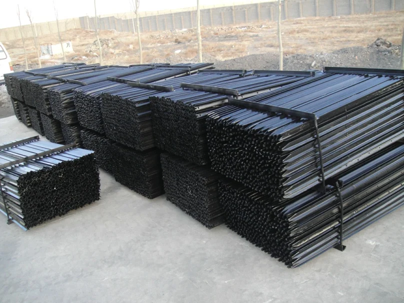 Star Picket Black Coated 0.45 meter length 1.9kg per meter