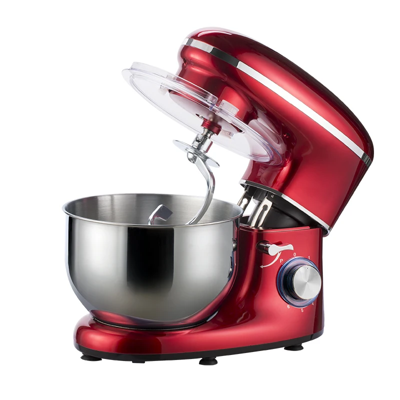 1400w Professional Stand Food Mixer With 6.0l Stainless Steel Bowl 6