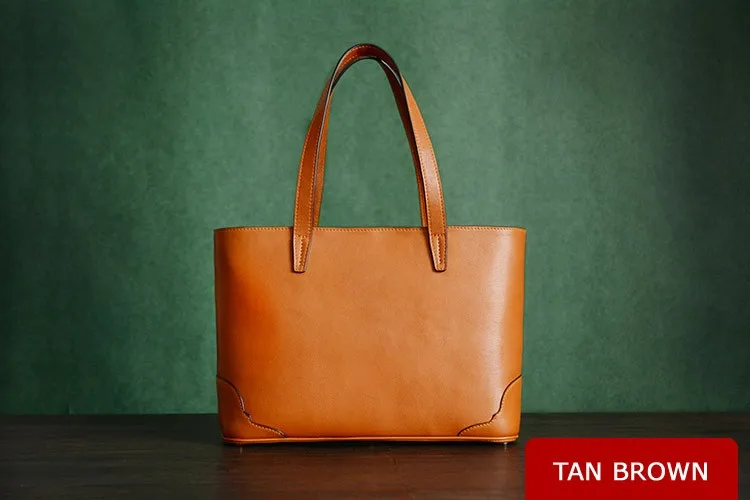 tan designer bag