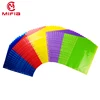 MIFIA high quality document plastic 11 holes orange peel sheet protector