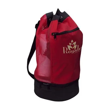Promotional Custom Logo Canvas Drawstring Backpack, Shopping Sports Gym bag