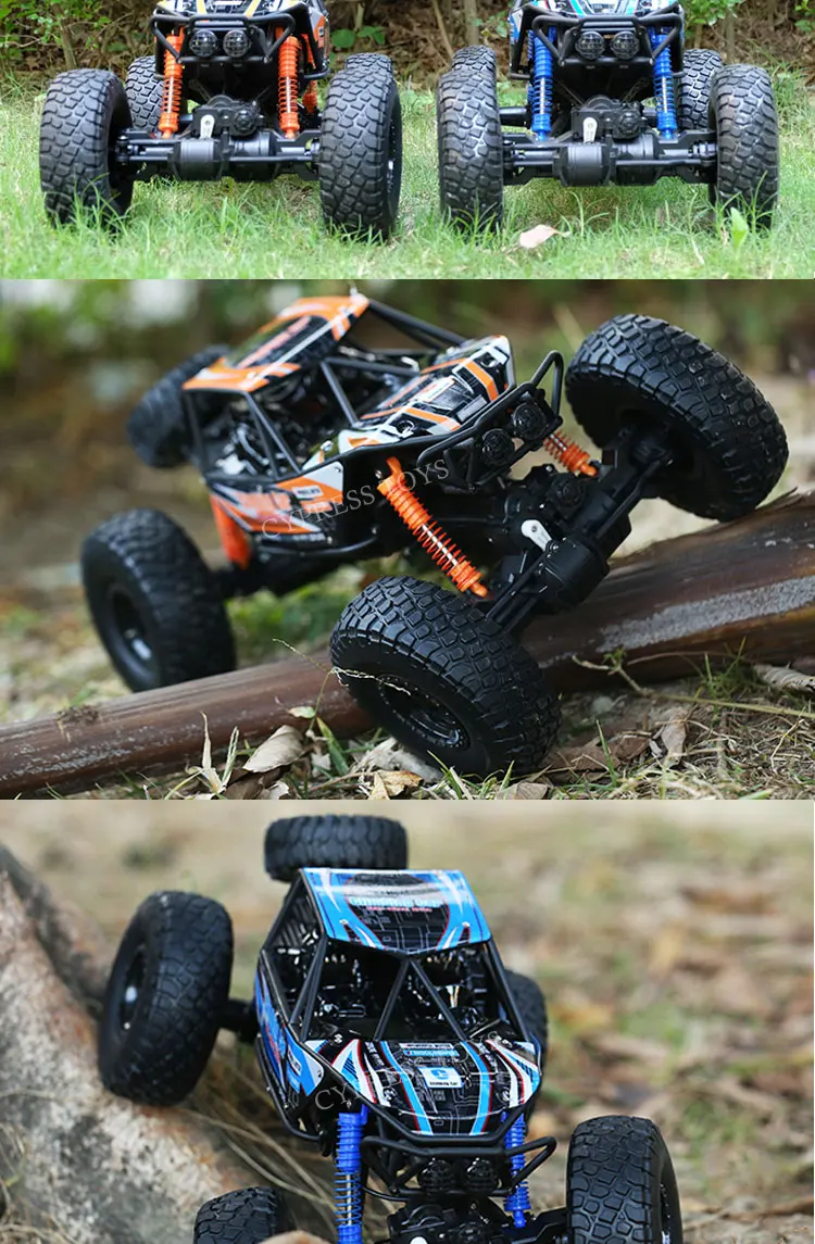 2019 Rc Rock Climbing Car Toy Rc Rock Crawler 1/10 Rc Car Buy Rock