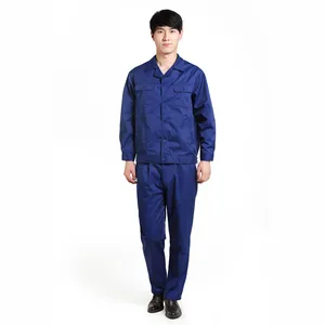 Best selling factory uniform workwear for construction industrial worker Best selling factory uniform workwear for construction industrial worker