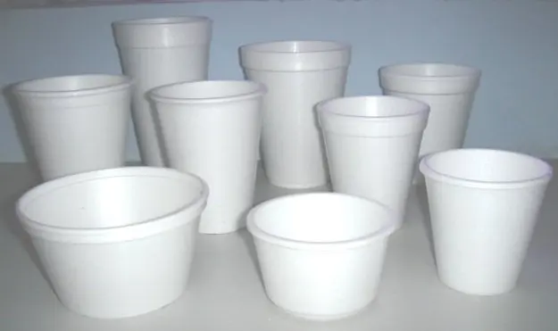 foam disposable cups