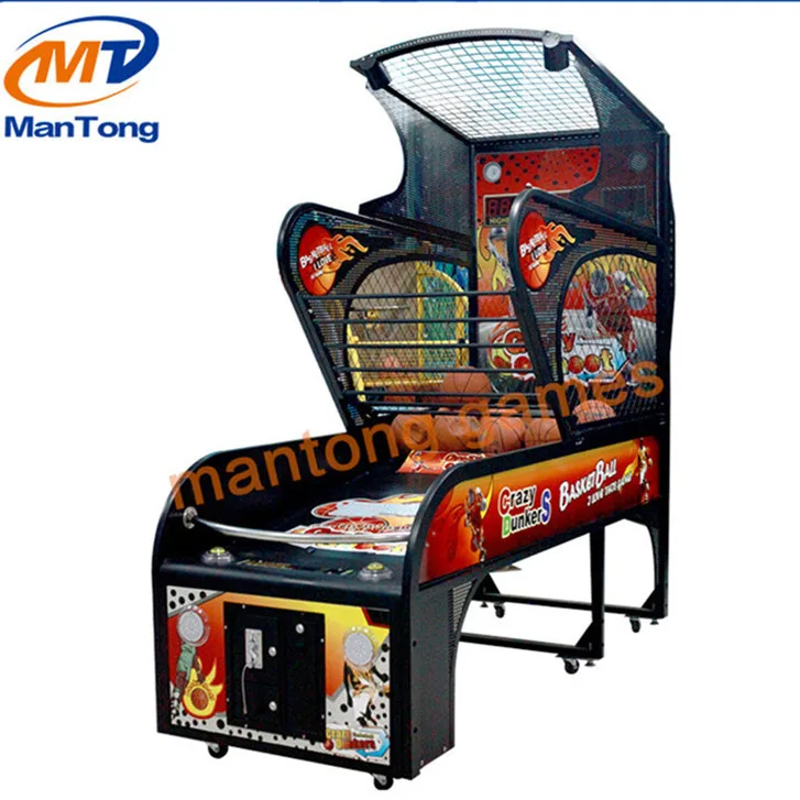Machine à jeux vidéo/Arcade/Loterie/jeu d'arcade/jeu vidéo/  Rédemption/Amusement/Basketball/machine à jeux à vendre - Chine Jeu de  basket-ball et machine à jeux prix