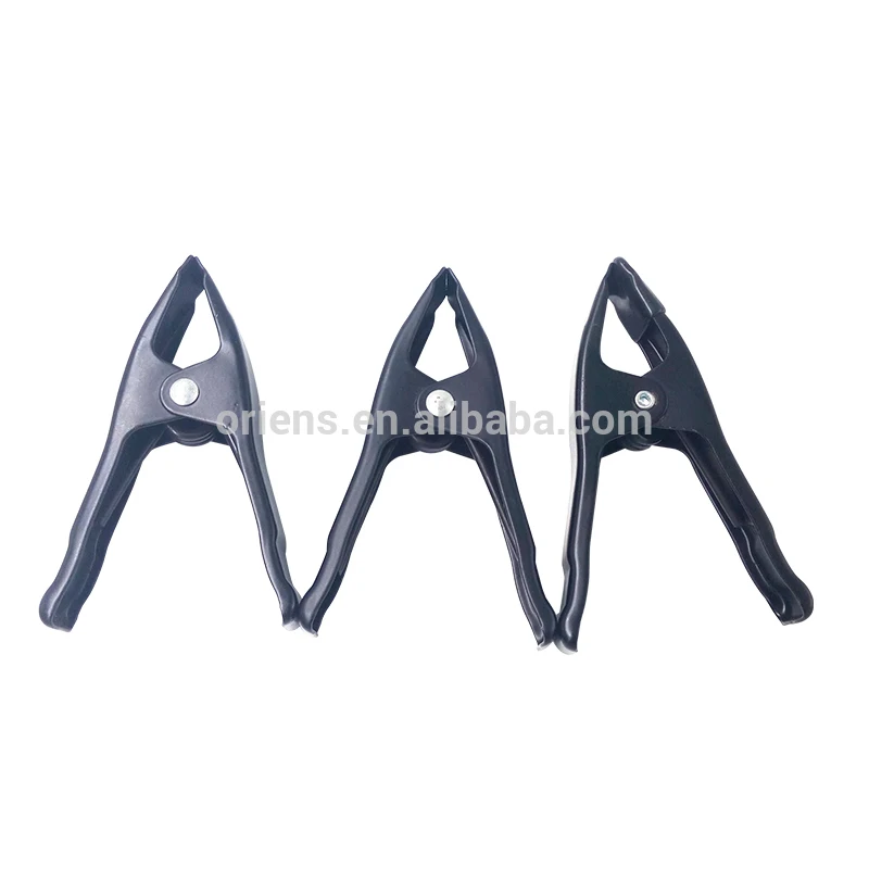 
OEM ODM custom A type steel stainless metal spring clamp for tent 