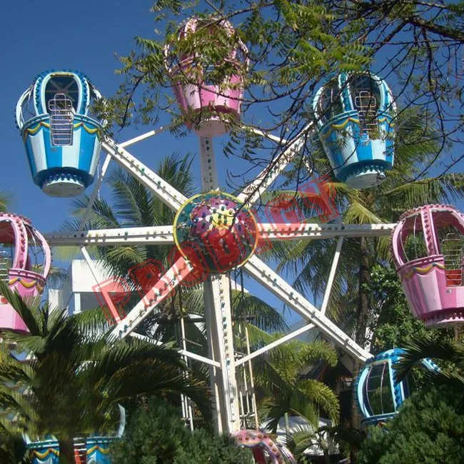 户外家庭娱乐迷你摩天轮出售