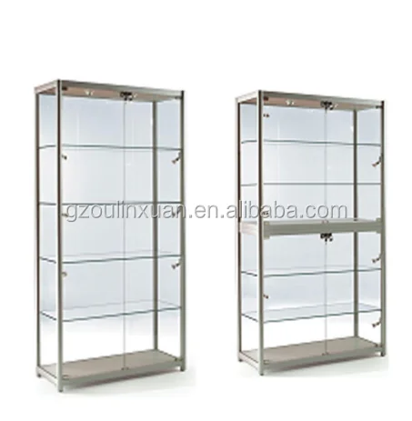 Jewelry Display Cabinets For Shop Used Garment Shop Decoration