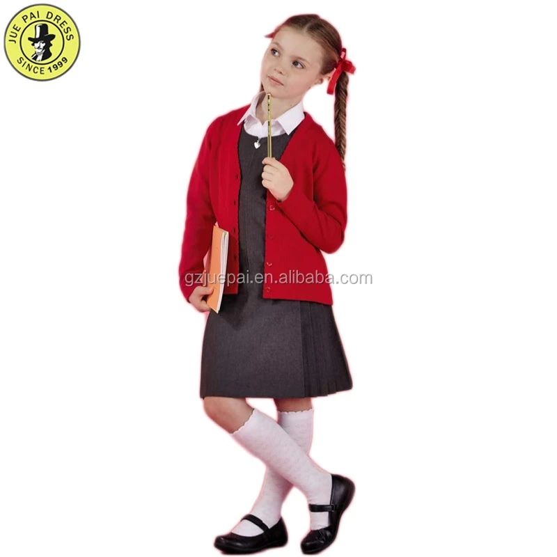 school pinafore with pockets