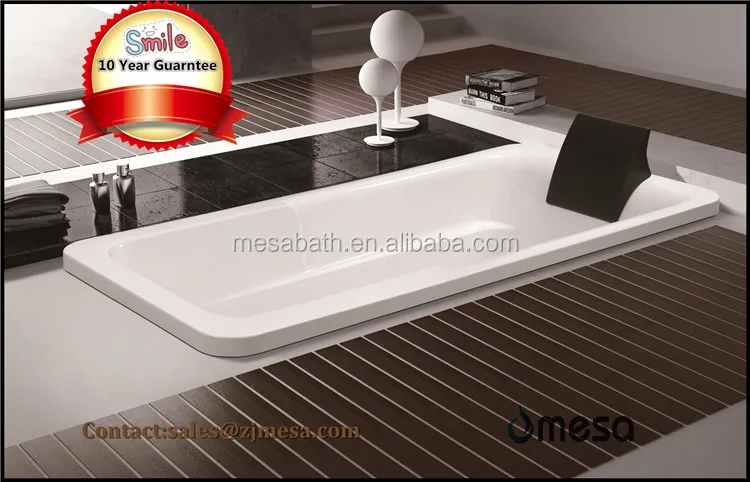 MEC3055_-fashionable type rectangular shape drop in clear acrylic bathtub with certificates.jpg