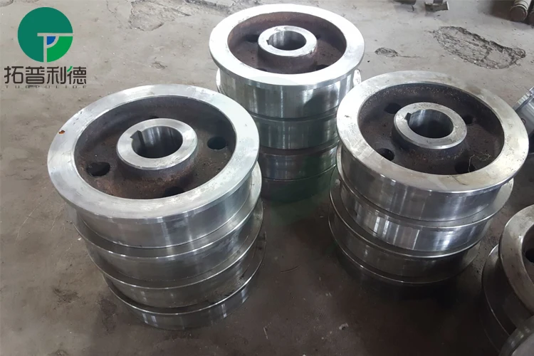 forged rail wheel