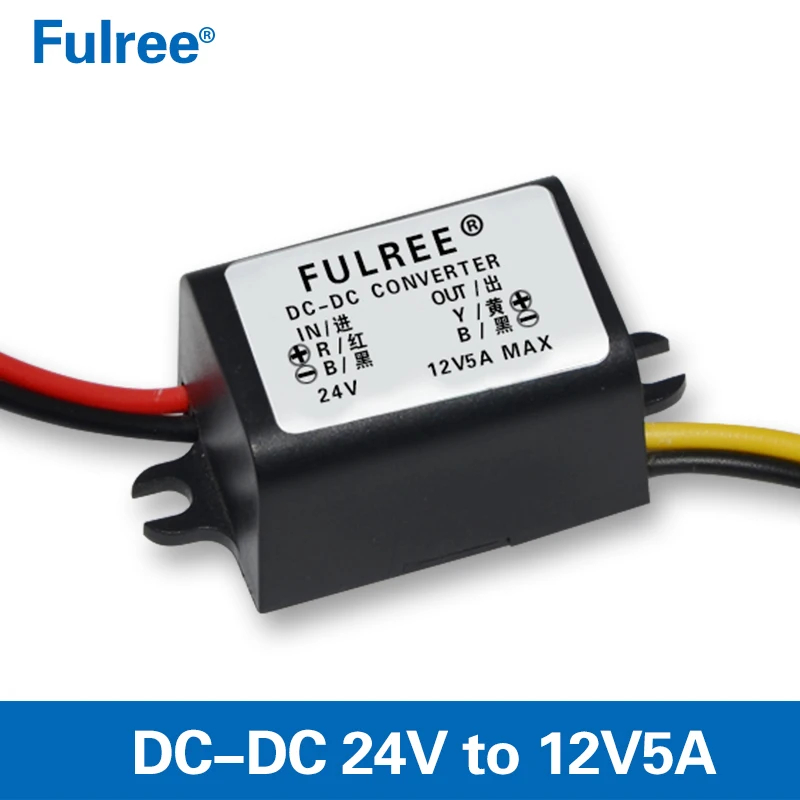 Dc Dc Power Converter 24v To 12v Step Down Voltage Converter Module 24