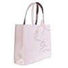 China Supplier Leather Tote Bag Woman Angel Kiss Shopping Lady Pu Handbag