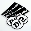 New model Screen Printing clear plastic stickers reflective,Custom Full Colors Printed die cut vinyl stickers ---DH20138