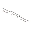 Bus bar for PCB Jump Wire shunt milliohm Resistor