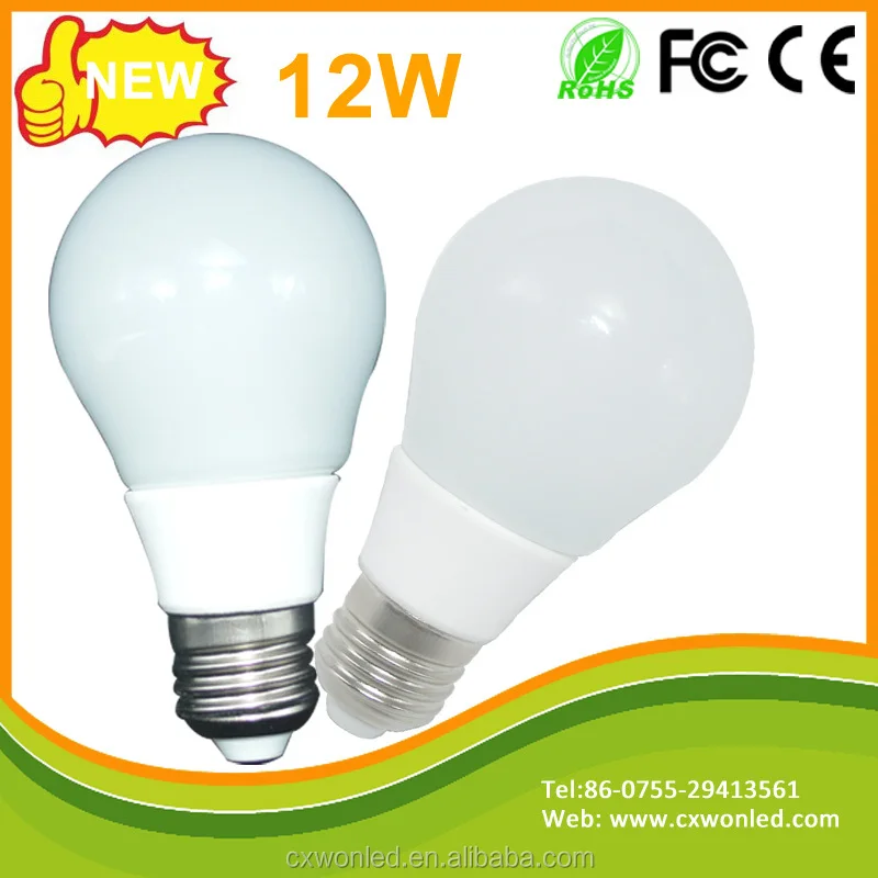 Led Light Bulbs Wholesale E27 Led Bulb 12w Replacement For 60w