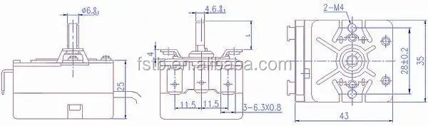 WYG SERIES DIMENSION